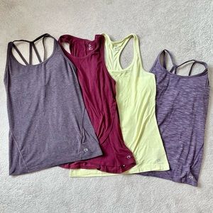 Gap fit 4 tank pack bundle size xs